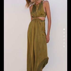 Zara dress with cutouts